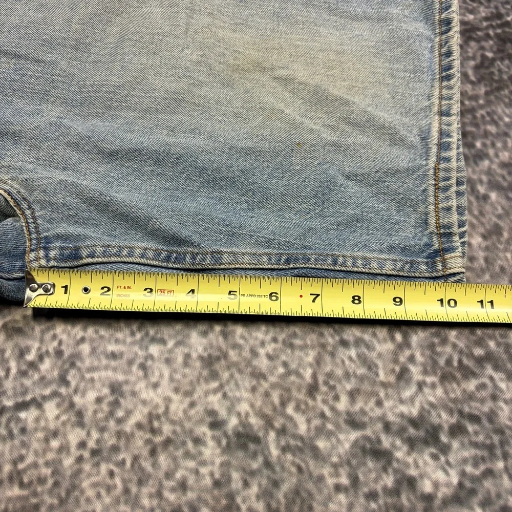 Faded Glory Jorts Mens 36 Blue Relaxed Baggy Skater Vintage Y2K‎ Denim Shorts